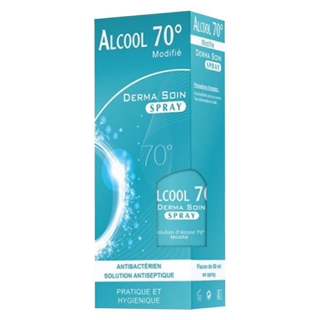 Derma Soin Alcool 70° - 50 ml