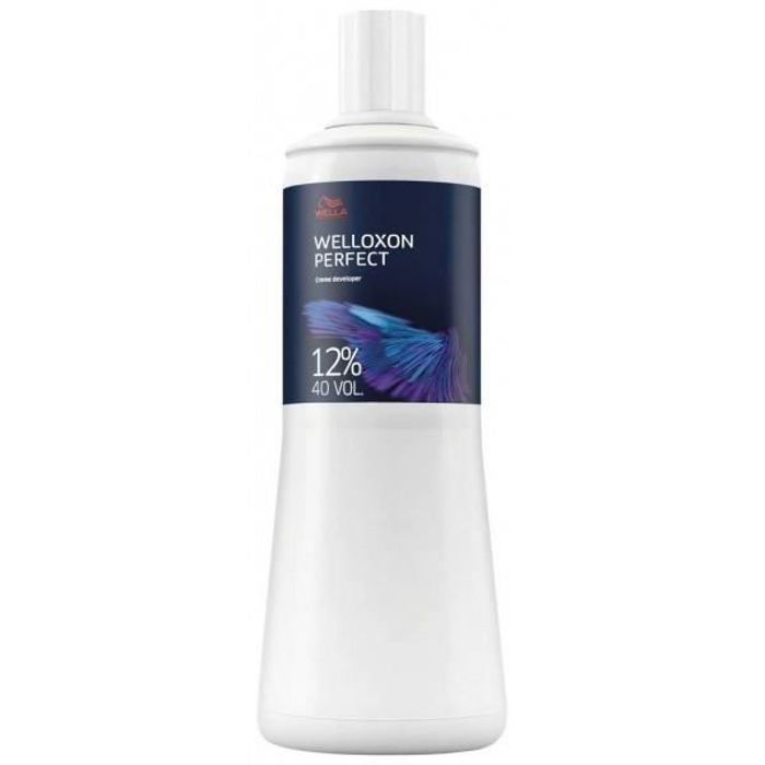 Oxidant - Wella - Welloxon Perfect - 12% - 1000 ml - Kräm för alla hårtyper