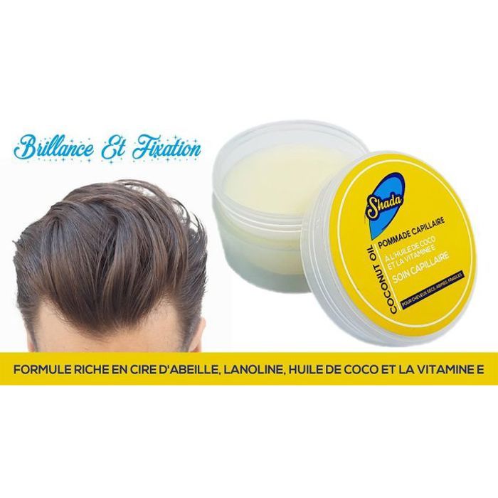 Pommade Capillaire 50Gr