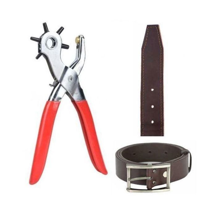 Perforateur cuir pince à poinçonner revolver œillets ceinture toile // 5 tailles