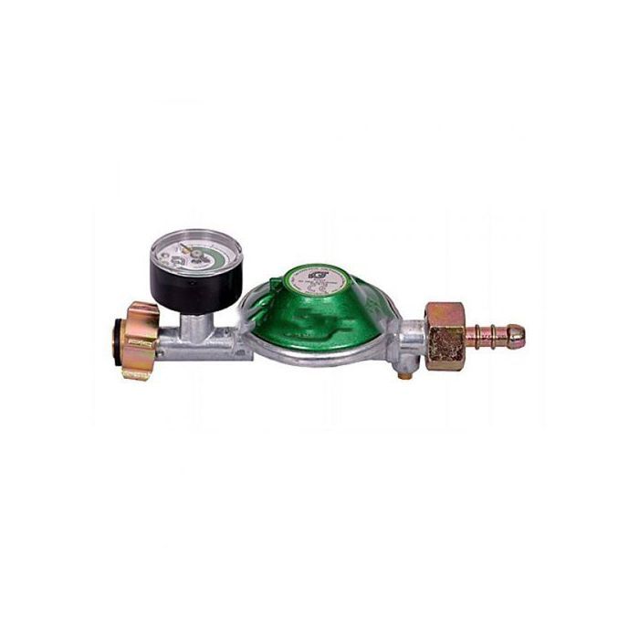 Détendeur à Gaz IGT - Dispositif de Sécurité avec Manomètre