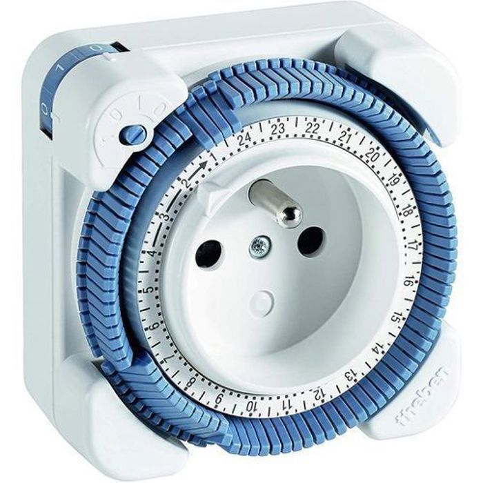 Programmateur pour prise 24H/15' 1x16A TT 26 Theben