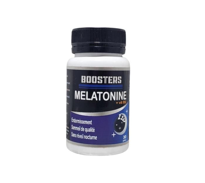 Melatonine 1.9Mg + Vitamine B6 1.2Mg - 30 Gélules
