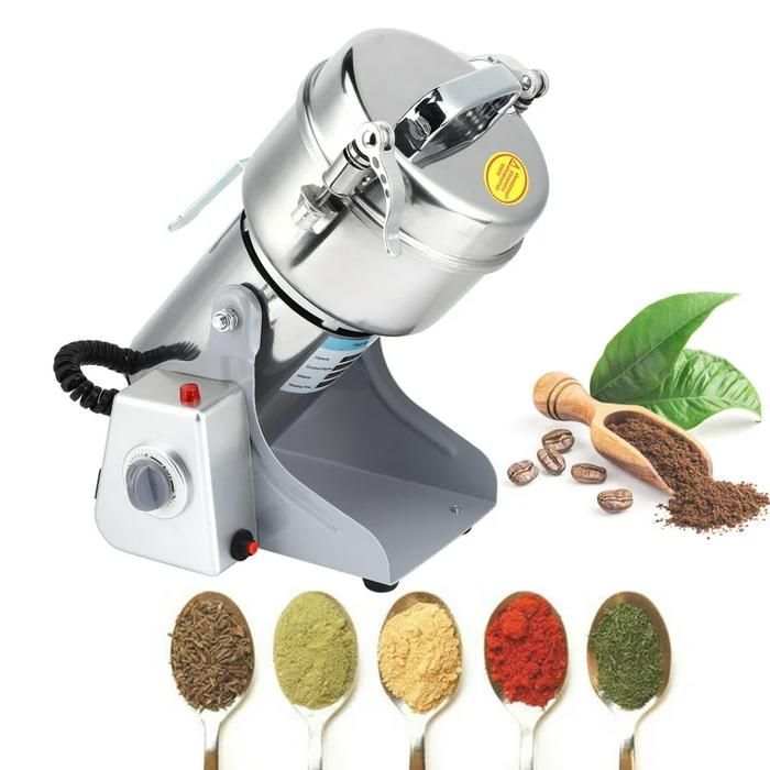 Moulin à épices - Damai - 1kg - Acier inoxydable - 1500W - Facile à utiliser