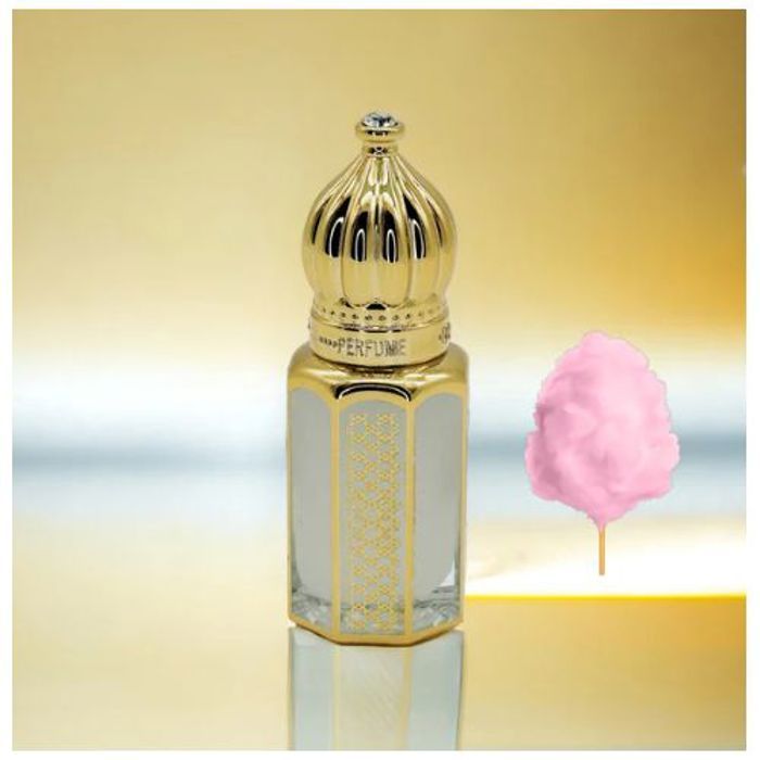 Parfum - SOLTANIA - Musc Tahara - 6 ml - Senteur Barbe à Papa - Sans Parabène