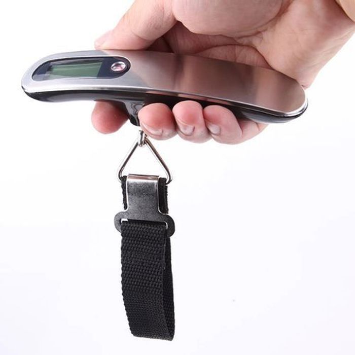 Balance de voyage - Non spécifié - 50kg - Électronique - Portable - Affichage numérique