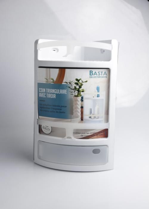 Meuble de coin salle de bain - AYA X-SBCO003
