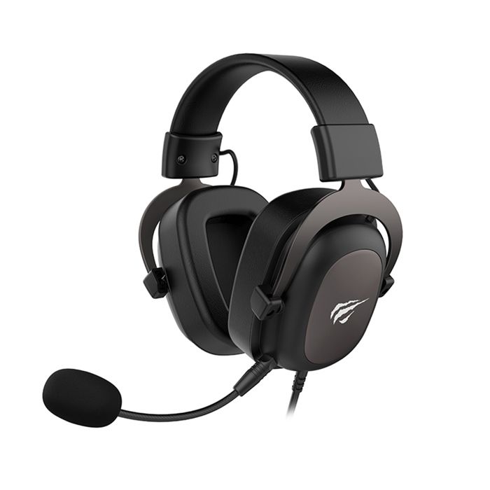 Casque filaire pour jeux vidéo, 2 m - Havit (H2002d) - Noir