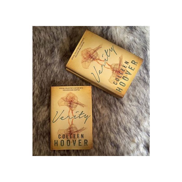 Livre - Verity by Colleen Hoover - Édition collector - Psychologie - Manipulation