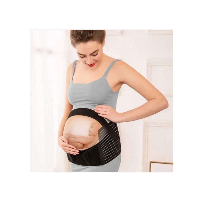 Ceinture grossesse de soutien lombaire et abdominal- Support pour femme enceinte