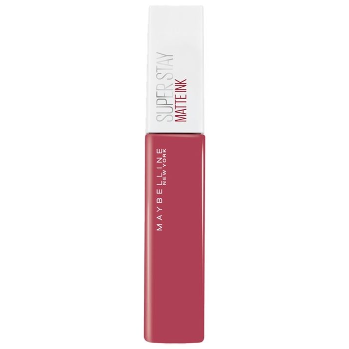 Rouge à lèvres - Maybelline - MAY SSTAY MATTE INK - 80 Ruler - Bordeaux - Fini mat velouté
