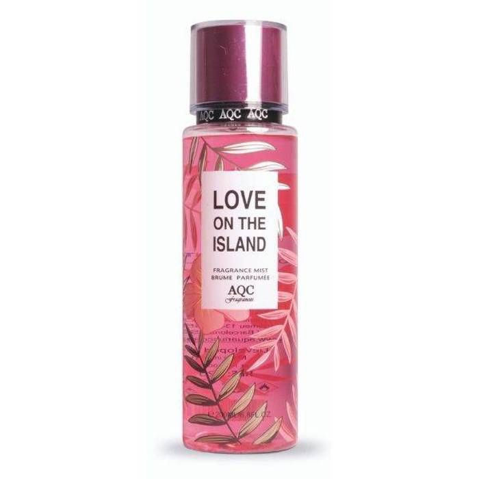 Brume Corporelle Love On The Island : Charme Parfumé
