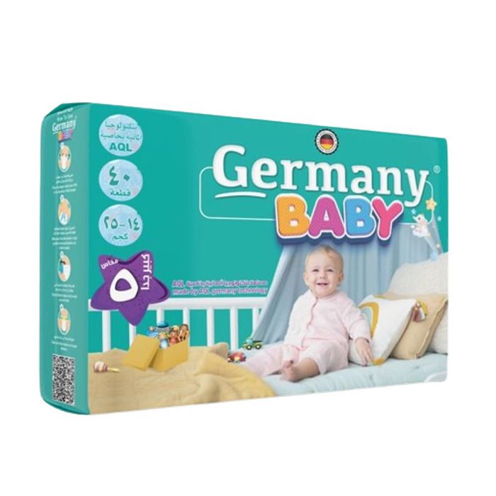 Germany Baby Couches N° 1 2-5kg/40pcs