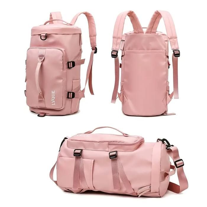 SAC À DOS DE SPORT ET VOYAGE ÉTANCHE PORTABLE AVEC POCHE INTÉRIEURE DE CHAUSSEUR