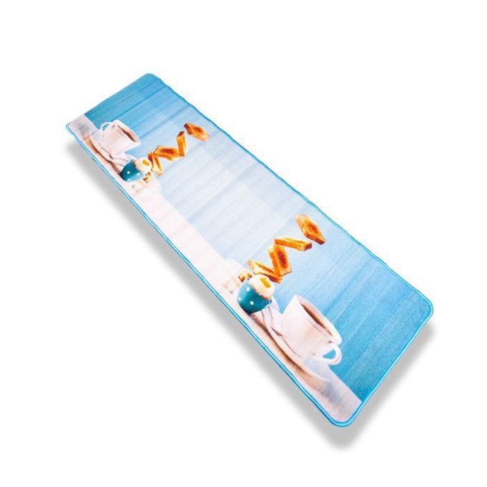Tapis de cuisine - A3 HOME - 57x180 cm - Multicolore - Antidérapant - Lavable en machine