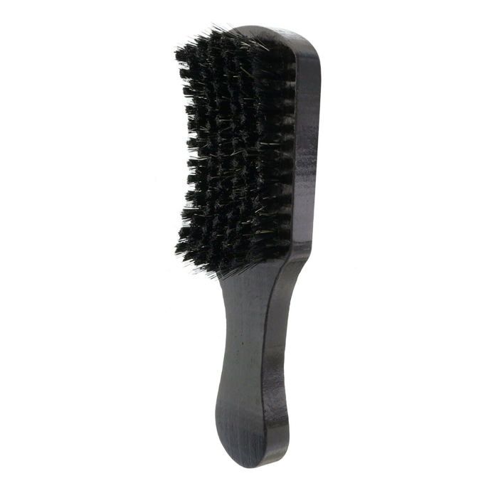 Brosse à Barbe - DENMAN - JACK DEAN - Manche en Bois - Poils Naturels - Confort Ergonomique