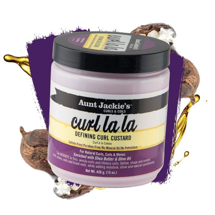 Curl La La Crème bouclante cheveux  extrême et brillance à vos boucles