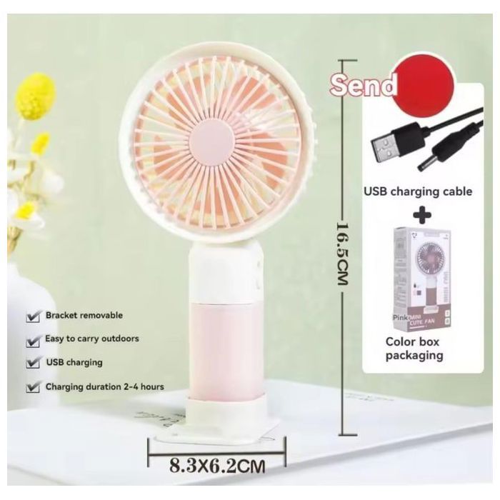 Ventilateur portatif portable, ventilateur personnel pliable, Mini ventilateur portable,