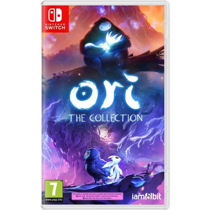 Jeu Vidéo - Moon Studios - Ori The Collection - Nintendo Switch - Action - 1 Joueur - PEGI 7+