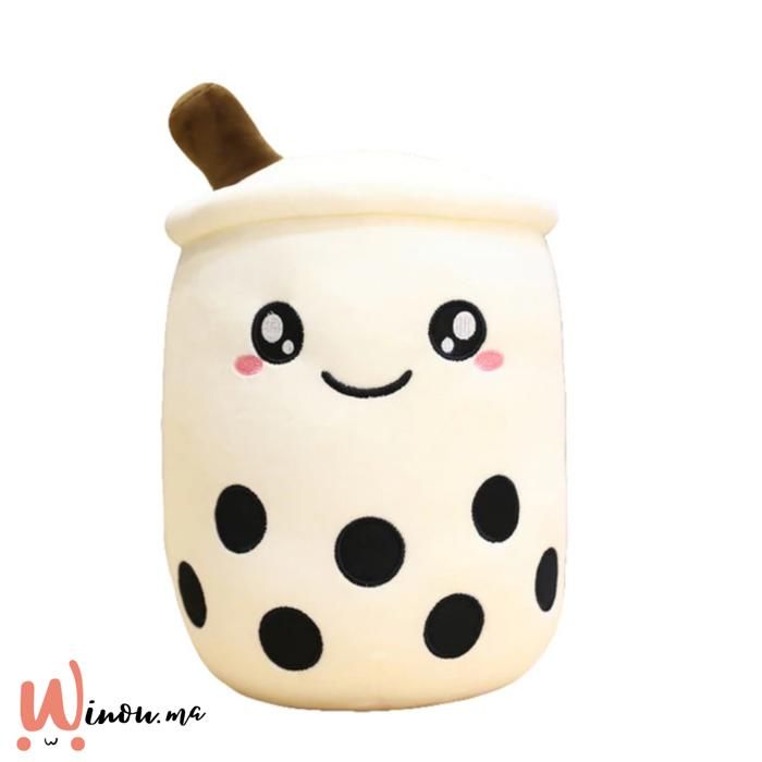 Peluche thé aux bulles