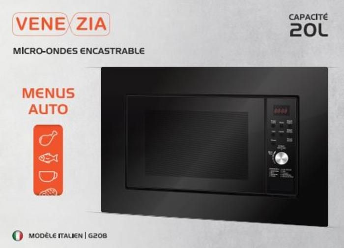 MICRO ONDES G20B