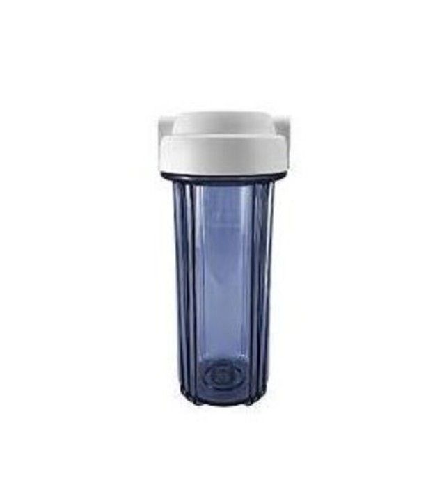 Filtre d'eau - GENERIC - Porte cartouche 10" Transparent - Filetage 1/4" - Anti-explosion - Compatible osmoseur