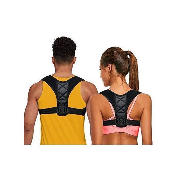 Orthèse de Maintien pour Colonne Vertébrale, Correcteur Support Dorsales - Bande Correction Dos Réglable Posture Dos - Hommes Femmes
