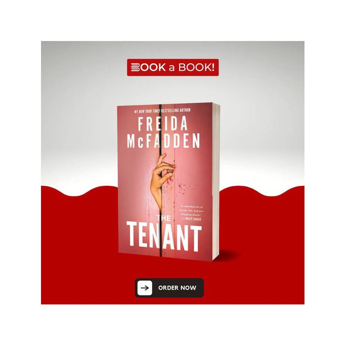 Roman Thriller - GENERIC - Le Locataire - Édition limitée - Freida McFadden - Suspense captivant