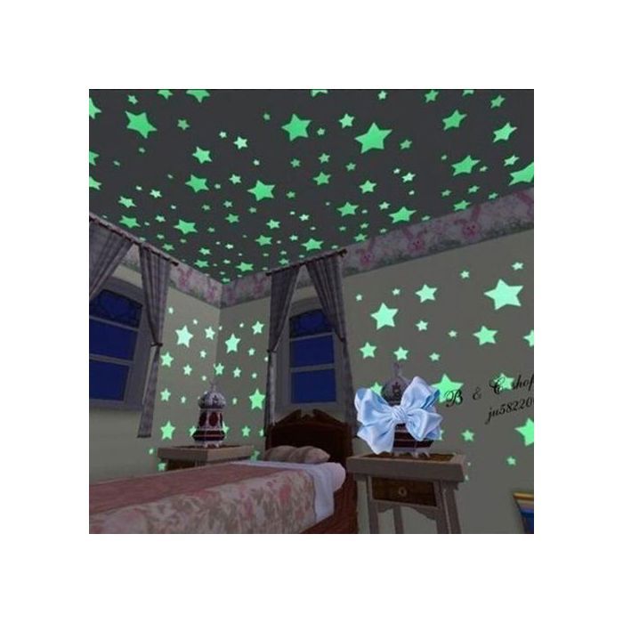 100 Etoiles Lumineuses