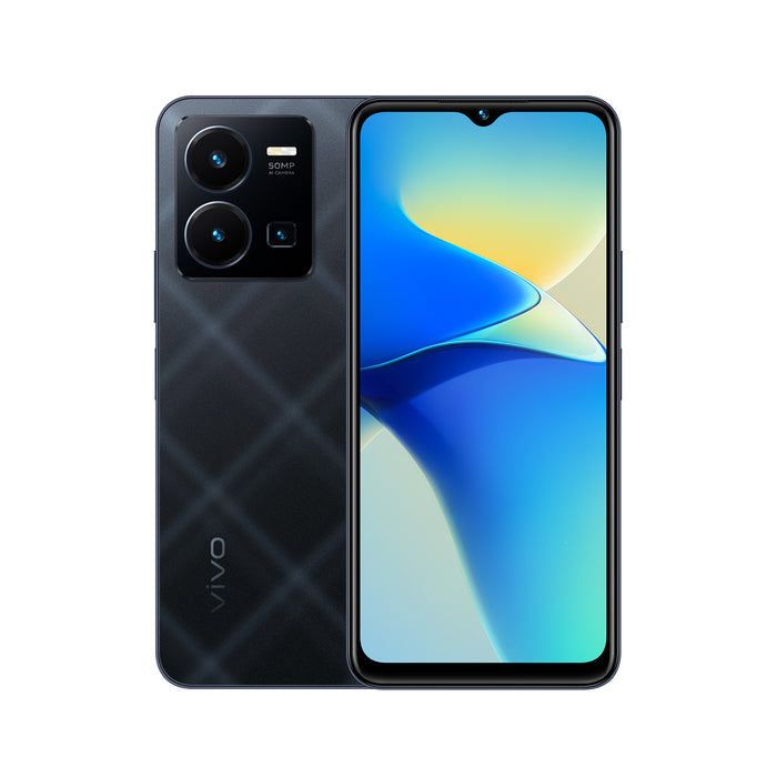 Vivo Y35 - Black 8+128Go