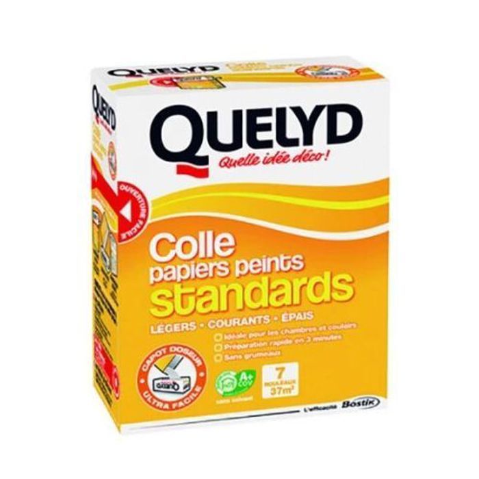 QUELYD Colle papier peint standard etuis 250g