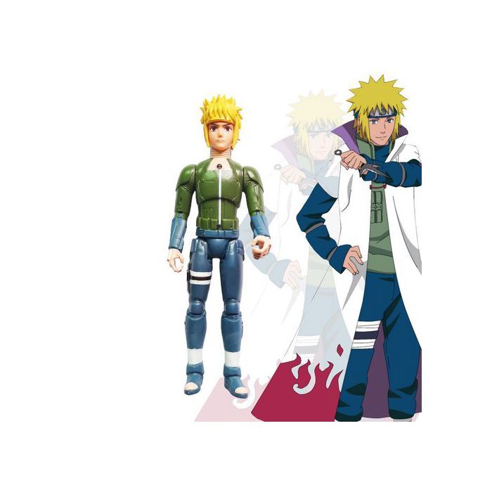 Figurines minato namikaze Naruto Shippuden Hinata Sasuke Itachi Kakashi en PVC 26.5 cm