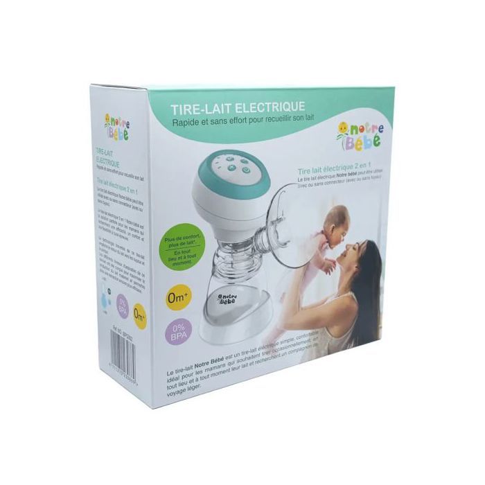 Notre bébé Tire lait electrique ,allaitement, maternité
