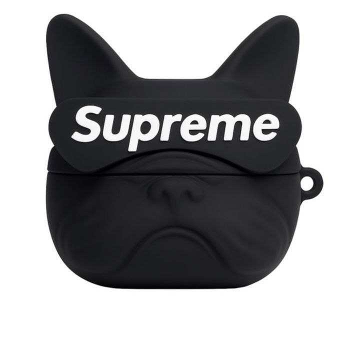 Coque de Protection pour AirPods pro 1/2/3 GEN – Etui Antichoc style supreme dog