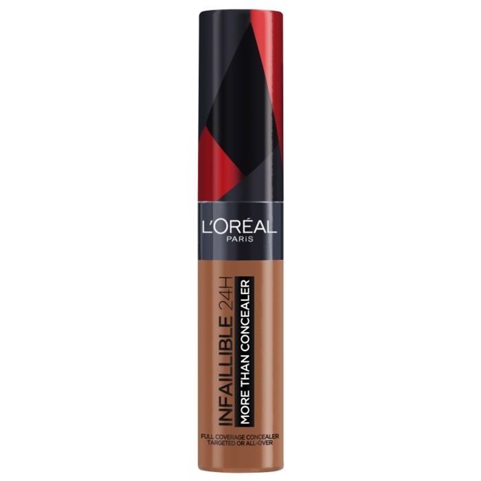 Fond de teint - L'Oréal Paris - Infaillible 24H - Correcteur 2 en 1 - 338 Miel - 11ml