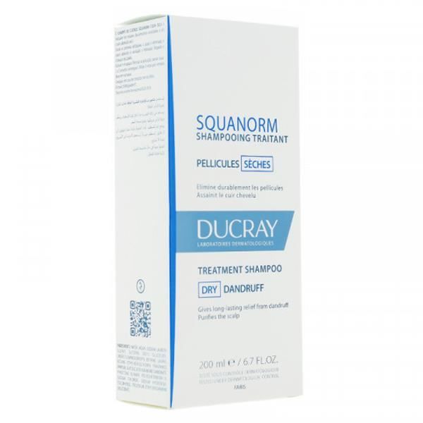 Ducray Squanorm Shampooing Pellicules Sèches 200ml