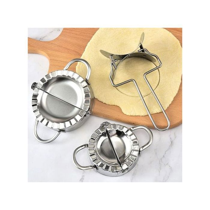 Moules à raviolis en acier inoxydable (lot de 3)