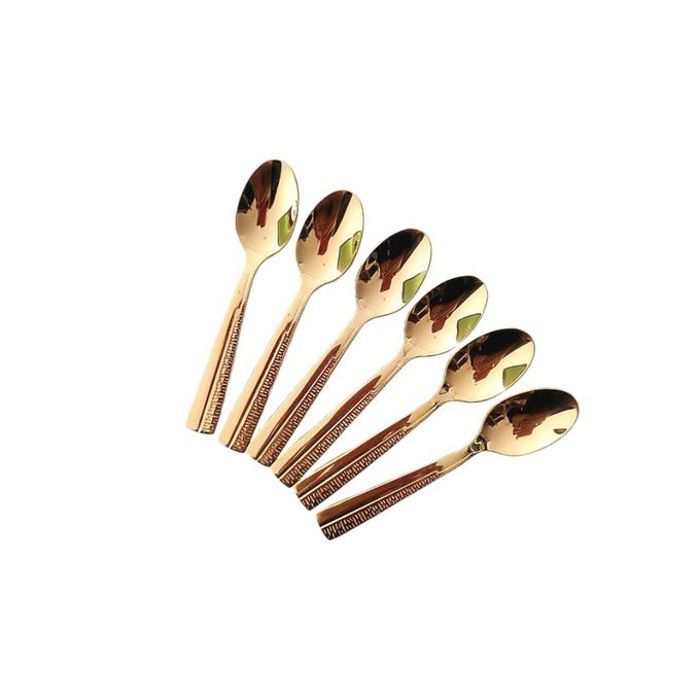 6 Cuillères à Café CS-4