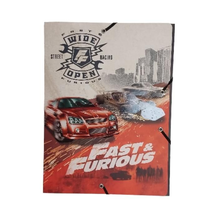 Chemise à Rabat Élastique - Fast and Furious