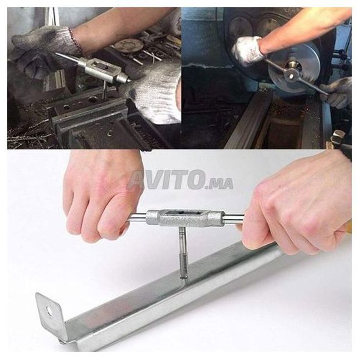 Clé à main avec porte-fil métallique, extracteurs, outils à main, accessoires