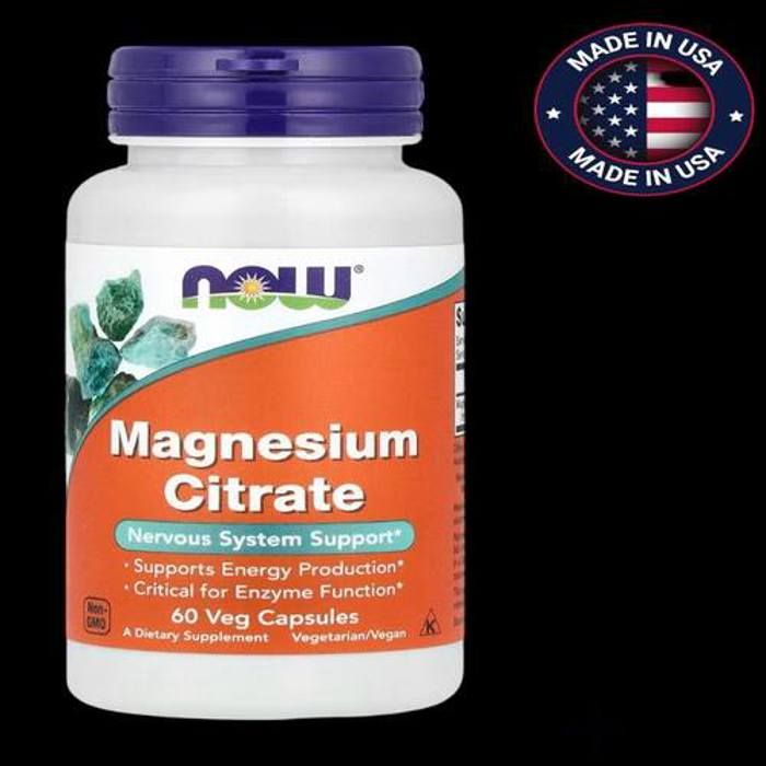 magnesium citrate ,60 capsules végétales