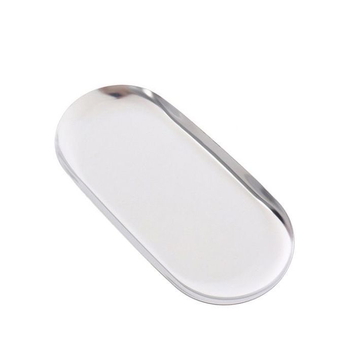 Plat Ovale Inox PM 20x9 cm
