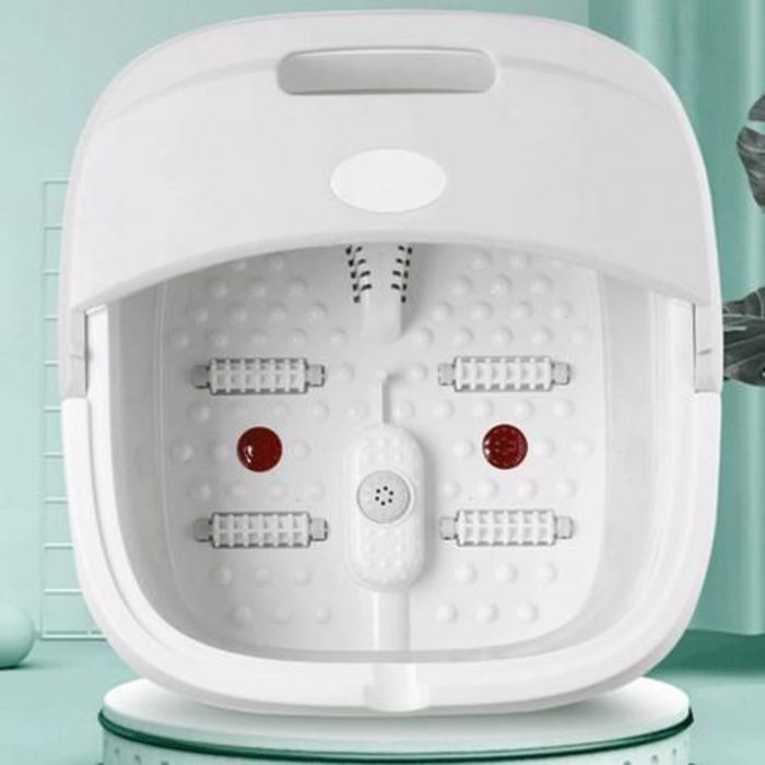 Spa Masseur à Rouleaux de Bain de Pieds - Foot Spa Bath And Roller Massager