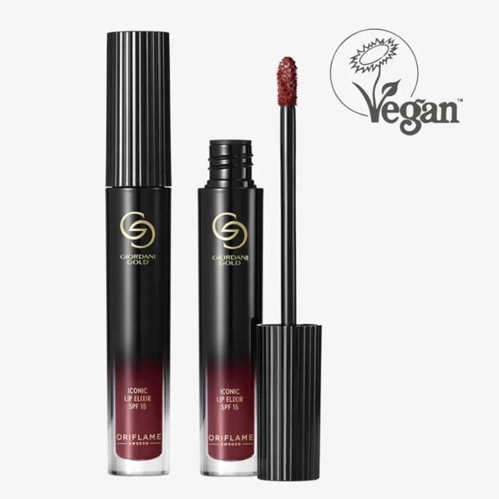 Rouge à Lèvres - Giordani - Iconic Elixir Intense - Rosewood Haze - IP 15 - Longue tenue 8h