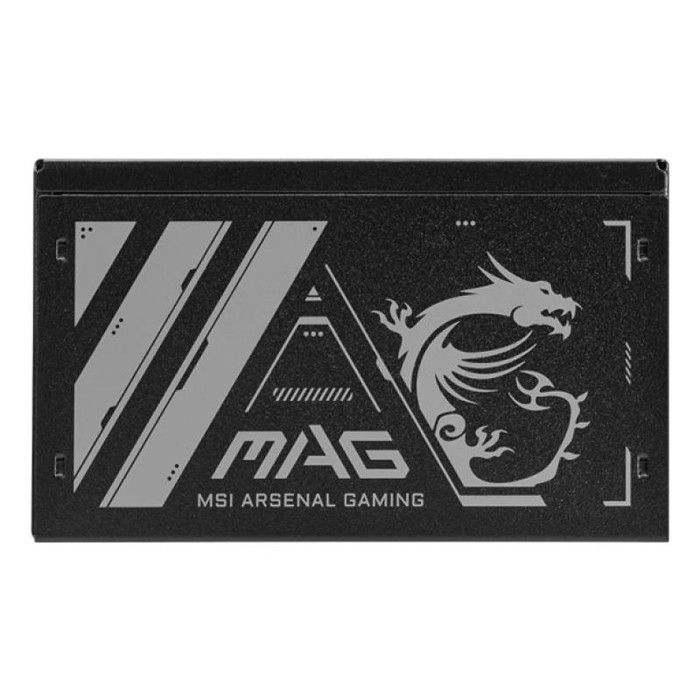 PC de bureau - MSI - MAG A500N-H - Noir - USB 3.2 - HDMI - DisplayPort