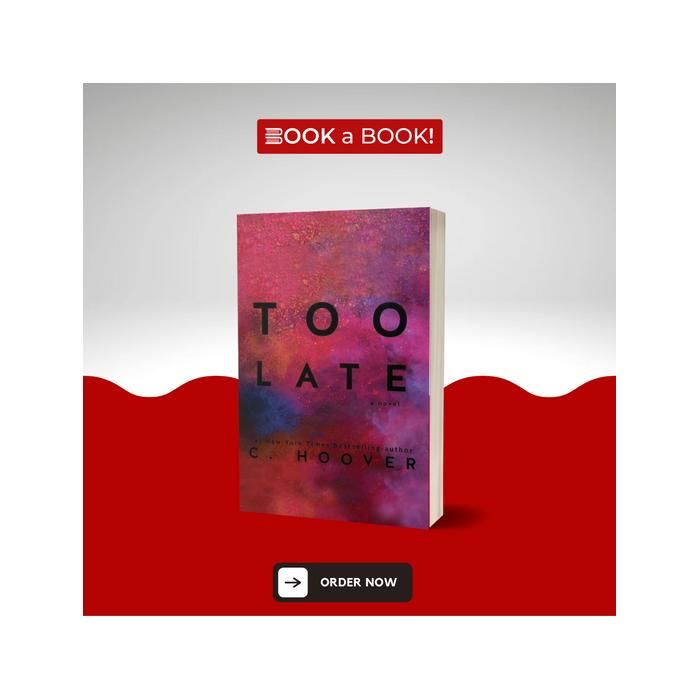 Roman - GENERIC - Too Late - Colleen Hoover - Roman contemporain - Edition originale importée
