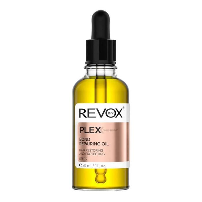 Huile de finition - Routine reconstruction capillaire - 50 ml - Réparateur - Tous types de cheveux