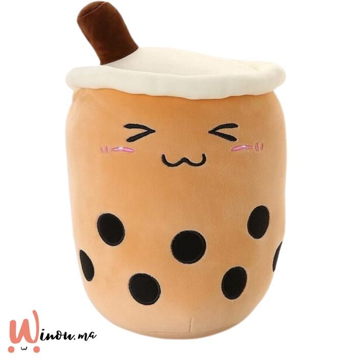 Peluche thé aux bulles