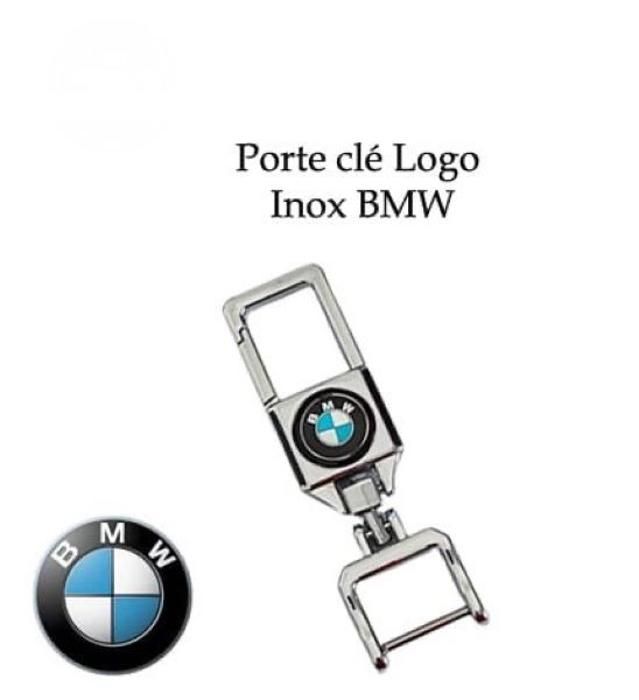 Porte clé Inox Logo BMW