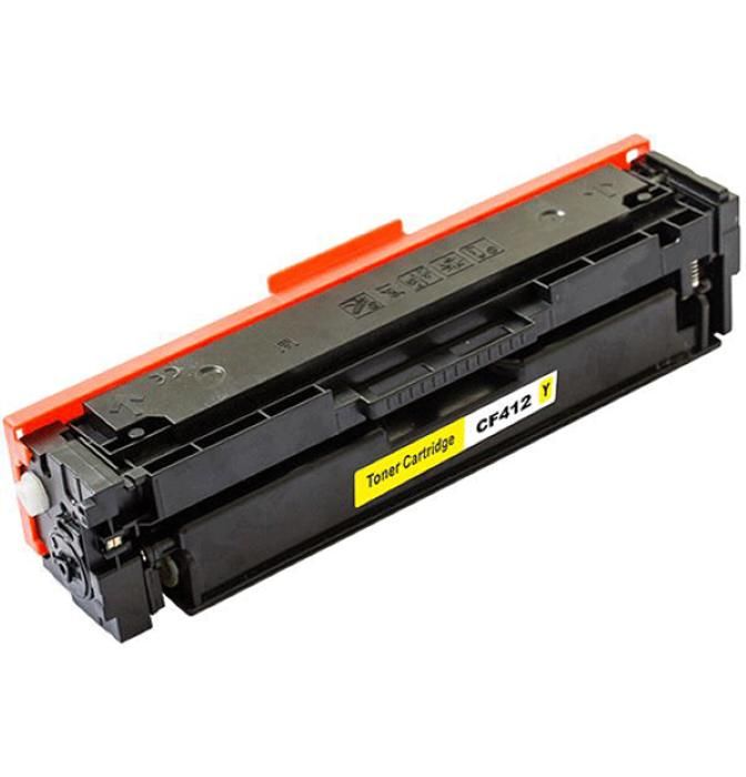 Toner HP CF412A jaune Compatible